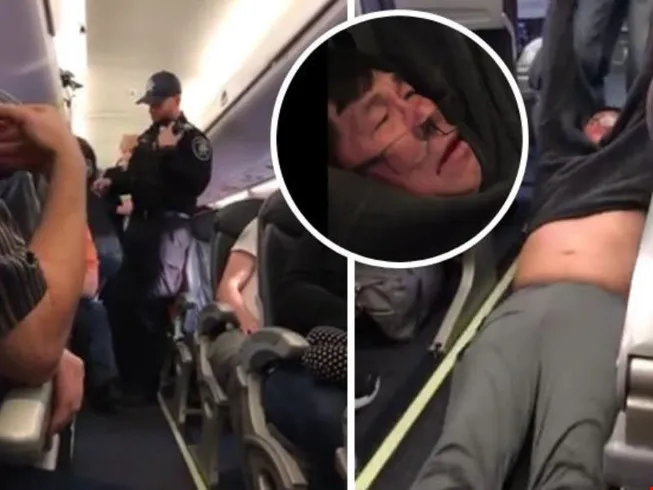 Nhân viên kéo lê hành khách máy bay bị ... cho tạm nghỉ ảnh 1