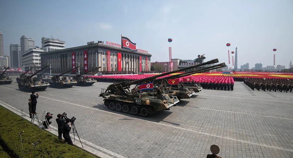 Triều Tiên tập trận pháo binh lớn nhất lịch sử ảnh 1 Triều Tiên tập trận pháo binh lớn nhất lịch sử ảnh 1