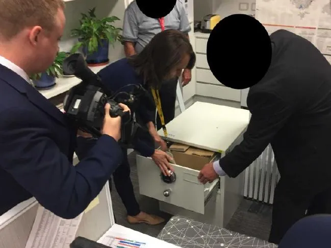 Tài liệu tuyệt mật của Úc bị lộ trong ... tiệm đồ cũ ảnh 1 Tài liệu tuyệt mật của Úc bị lộ trong ... tiệm đồ cũ ảnh 1