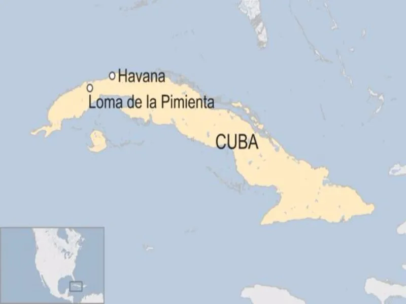 Máy bay quân sự Cuba rơi, tất cả quân nhân thiệt mạng ảnh 1