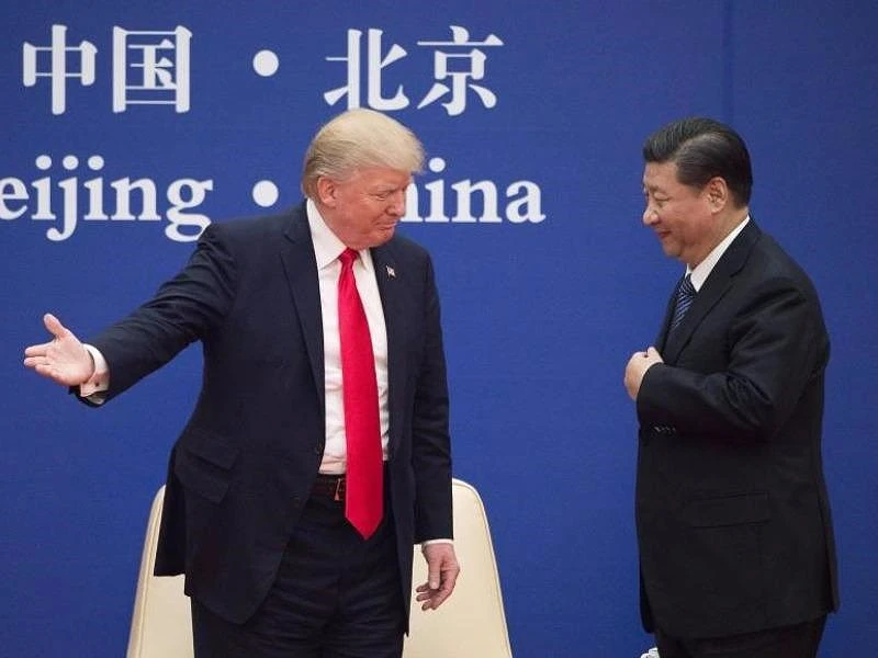 Ông Trump: TQ chưa lay chuyển được ‘người tên lửa’ ảnh 1
