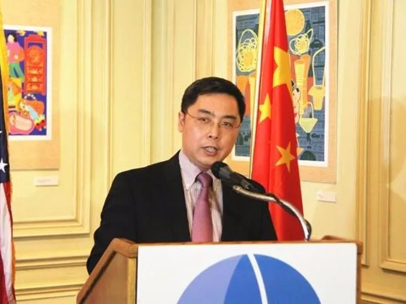 Nhà ngoại giao TQ phát ngôn cứng rắn về Đài Loan ảnh 1