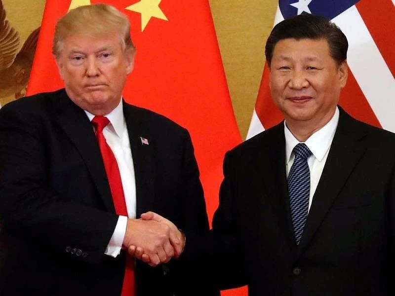 Chiến lược của ông Trump nhắc đến Trung Quốc 23 lần ảnh 1
