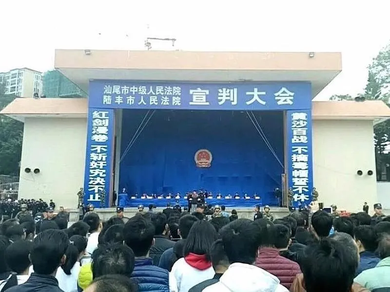 Trung Quốc: Hàng ngàn dân xem tuyên án tử hình 10 người ảnh 2