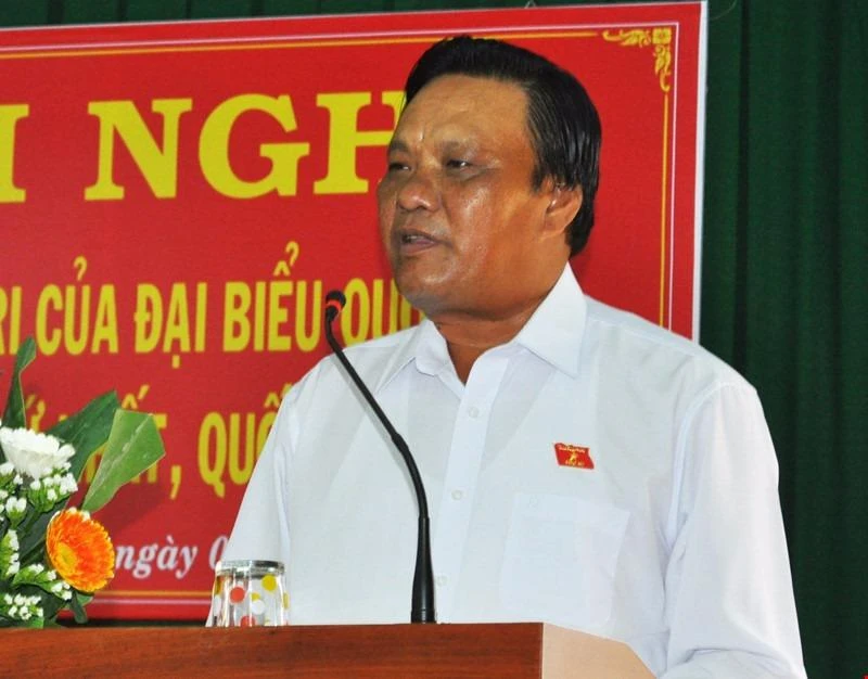 Kiểm điểm phó bí thư, nguyên bí thư tỉnh Bình Định ảnh 1