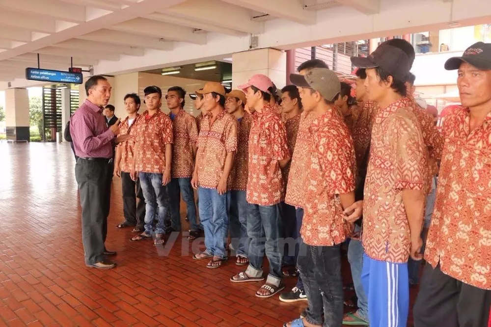 Gần 600 ngư dân Việt bị bắt giữ tại Indonesia ảnh 1