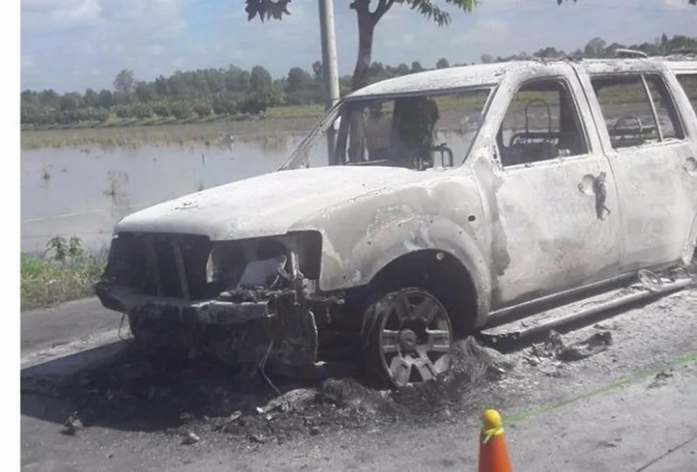 Chuyển vụ thuê người đốt xe làm cha chết cho Hậu Giang ảnh 1