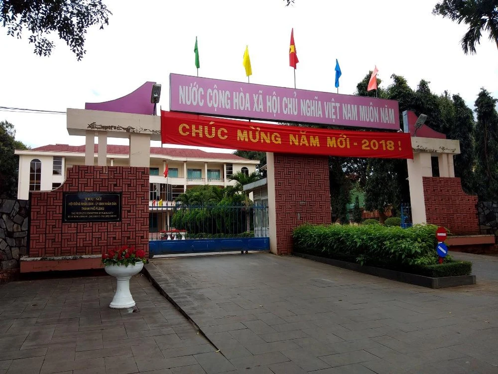 TP Pleiku sai phạm về tài chính 1,7 tỉ đồng ảnh 1