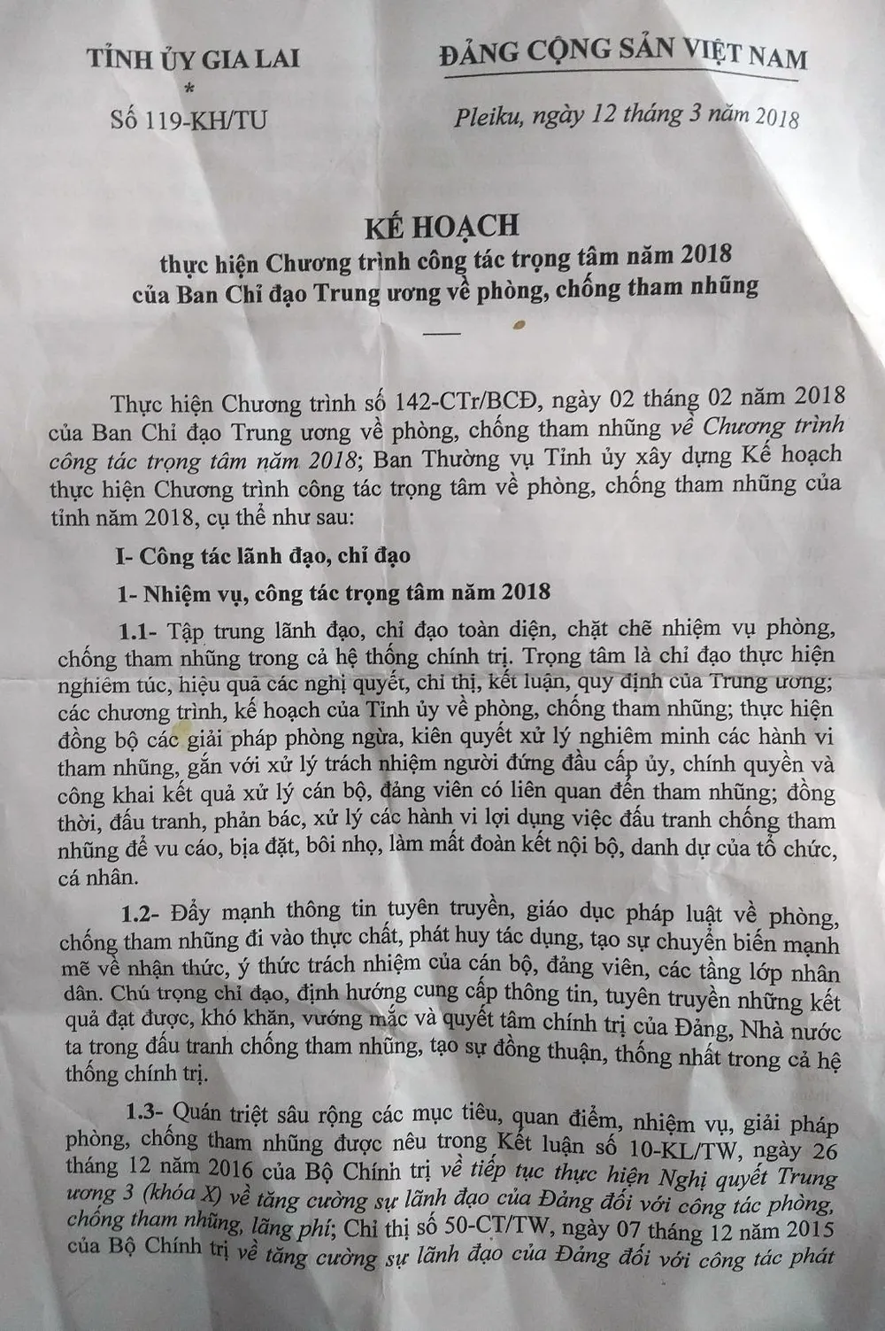 Gia Lai: Yêu cầu xử lý nhanh 6 vụ án ảnh 1