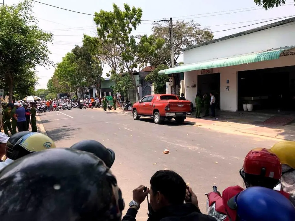 Bắt 1 nghi can vụ bắn chết người ở quán billard ảnh 2