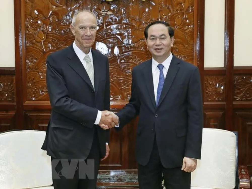 Đại hội đồng WIPO mặc niệm Chủ tịch nước Trần Đại Quang ảnh 1