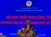 TP.HCM: Tòa án có nhiều đột phá trong việc giải quyết án