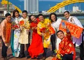 Đà Nẵng: Ông Nghĩa Bí thư ủ gần 1.000 ché rượu cần ảnh 3 Phố phường Đà Nẵng rực rỡ trước Tết Tân Sửu