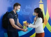 Rực rỡ lễ hội khinh khí cầu tại TP Đà Nẵng ảnh 9 2 chuyến bay quốc tế đầu tiên trở lại TP Đà Nẵng
