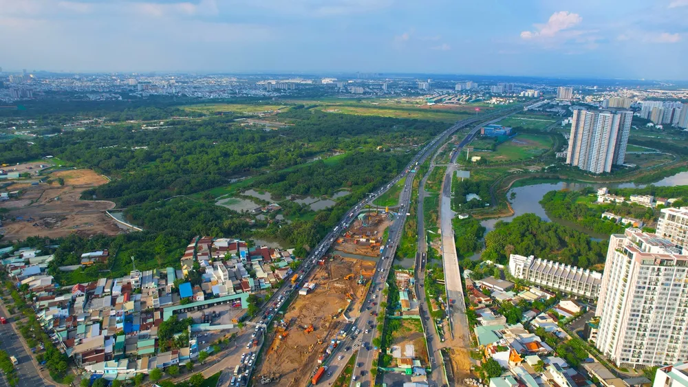 Cầu Bà Dạt thuộc dự án này chờ ngày về đích