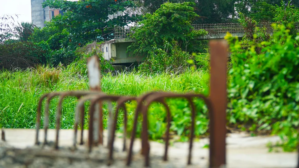 Hình ảnh tại công trường dự án Vành đai 2