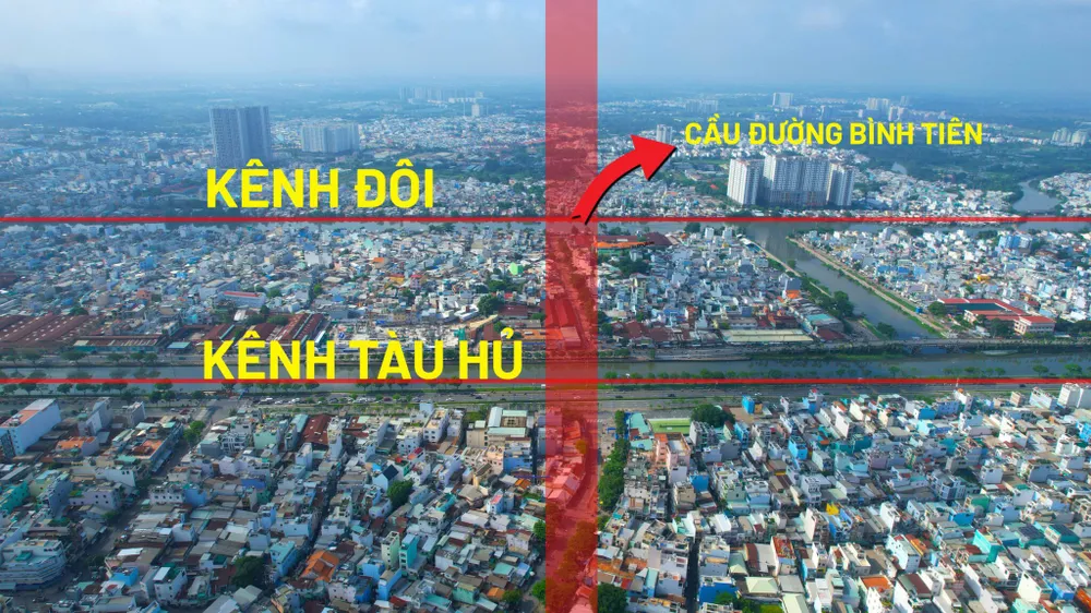 Dự án cầu đường Bình Tiên