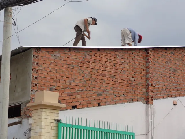 Đường Trần Não vẫn ngổn ngang… đón tết ảnh 10