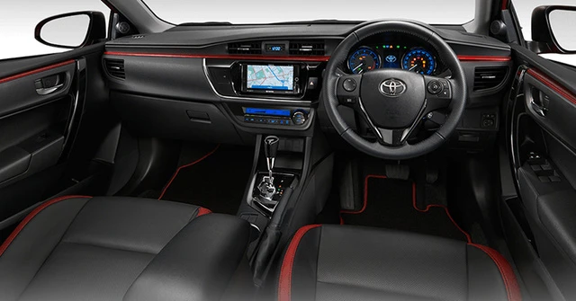 Ra mắt tại Thái Lan, Toyota Corolla Altis 2016 chẳng có gì mới? ảnh 13 Ra mắt tại Thái Lan, Toyota Corolla Altis 2016 chẳng có gì mới? ảnh 13