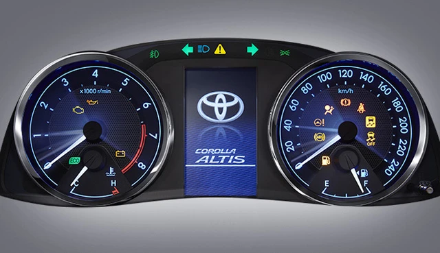 Ra mắt tại Thái Lan, Toyota Corolla Altis 2016 chẳng có gì mới? ảnh 11 Ra mắt tại Thái Lan, Toyota Corolla Altis 2016 chẳng có gì mới? ảnh 11