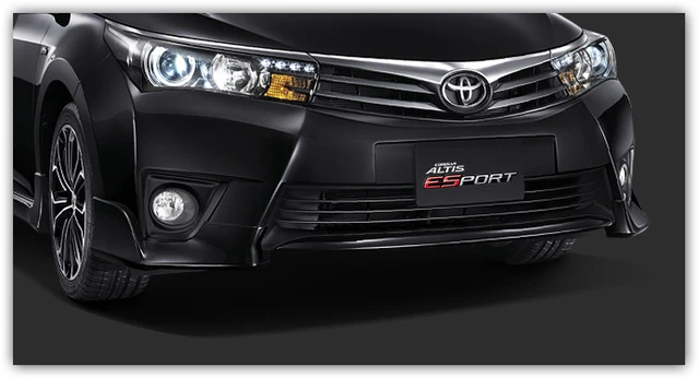 Ra mắt tại Thái Lan, Toyota Corolla Altis 2016 chẳng có gì mới? ảnh 7 Ra mắt tại Thái Lan, Toyota Corolla Altis 2016 chẳng có gì mới? ảnh 7