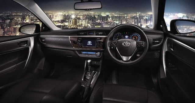 Ra mắt tại Thái Lan, Toyota Corolla Altis 2016 chẳng có gì mới? ảnh 5 Ra mắt tại Thái Lan, Toyota Corolla Altis 2016 chẳng có gì mới? ảnh 5