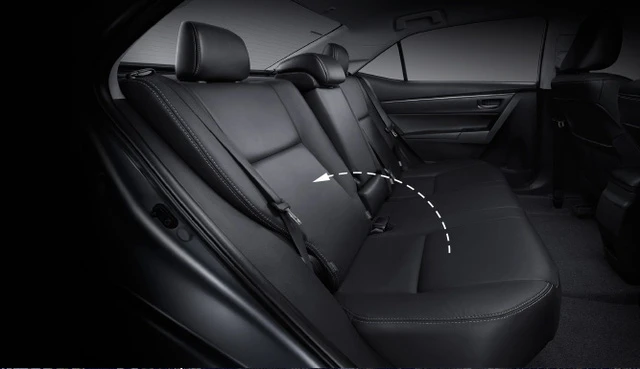 Ra mắt tại Thái Lan, Toyota Corolla Altis 2016 chẳng có gì mới? ảnh 12 Ra mắt tại Thái Lan, Toyota Corolla Altis 2016 chẳng có gì mới? ảnh 12