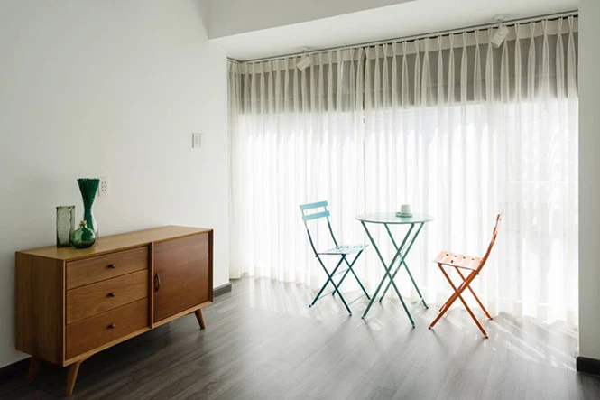 Nhà ống đẹp nhờ góc giếng trời ảnh 11 Nhà ống Sài Gòn đẹp nhờ góc giếng trời - ảnh 11