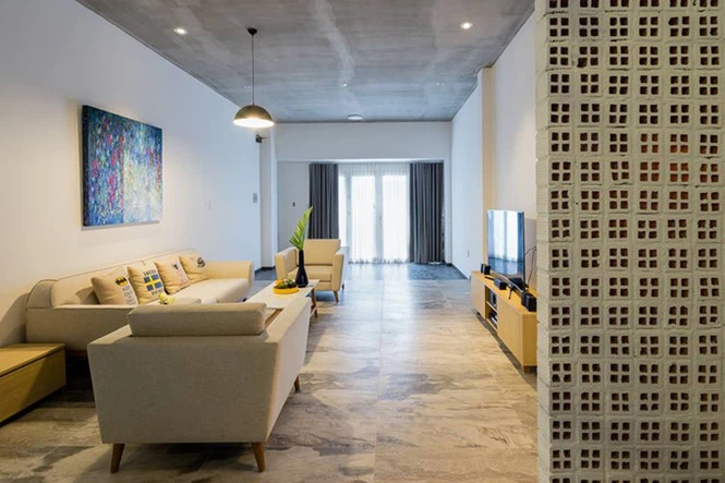 Nhà ống đẹp nhờ góc giếng trời ảnh 3 Nhà ống Sài Gòn đẹp nhờ góc giếng trời - ảnh 3