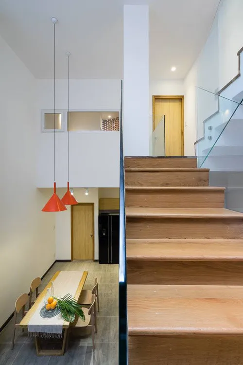 Nhà ống đẹp nhờ góc giếng trời ảnh 9 Nhà ống Sài Gòn đẹp nhờ góc giếng trời - ảnh 9