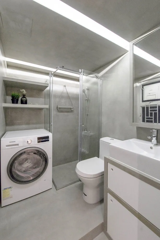 Can ho toi gian am ap voi nhieu lop noi that go hinh anh 19