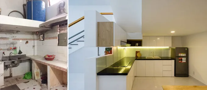 Căn nhà tồi tàn gây bất ngờ khi sửa với 400 triệu