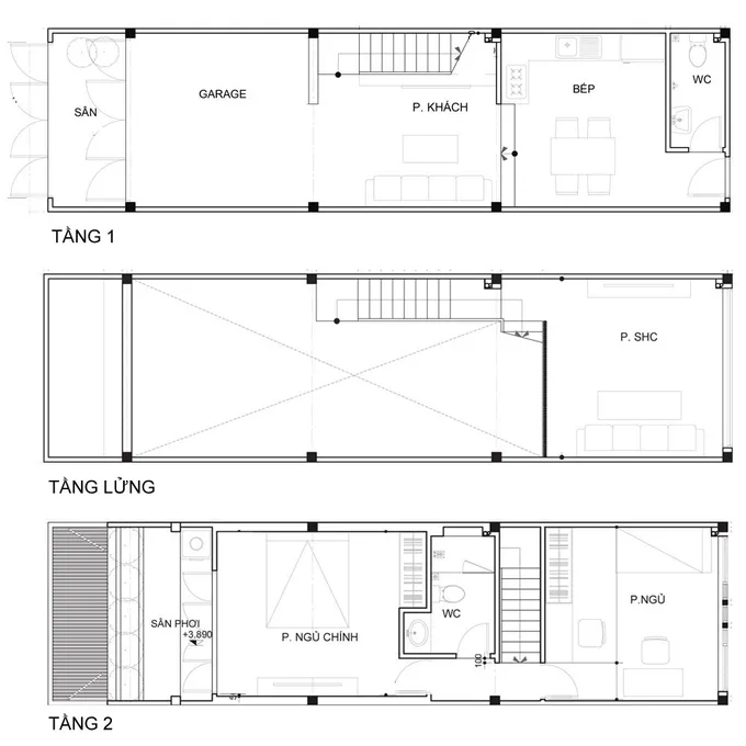 Căn nhà tồi tàn gây bất ngờ khi sửa với 400 triệu