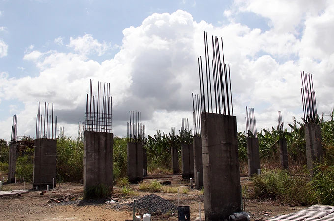 Khu đô thị lớn nhất Cần Thơ thành chỗ chăn cừu