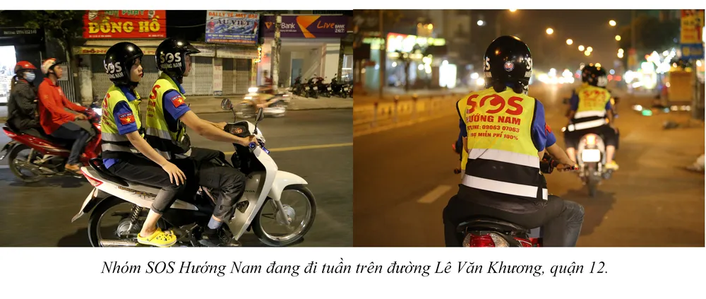 Biệt đội cứu hộ xuyên đêm miễn phí ở Sài Gòn ảnh 15