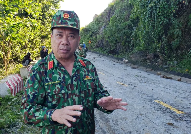 Vụ sạt lở ở Trà Leng: Đã cứu 33 người, còn 14 người mất tích ảnh 21