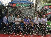 Bắt đầu chạy ba tuyến xe buýt chuẩn chất lượng mới