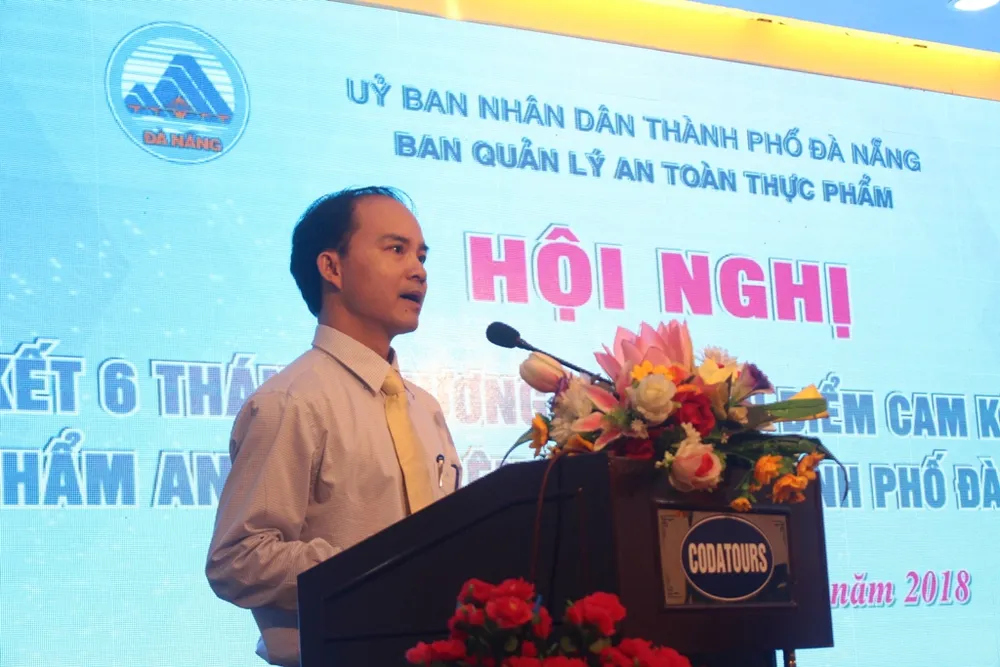 Đà Nẵng xác nhận 27 cơ sở cung ứng thực phẩm an toàn ảnh 1