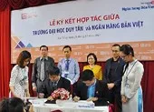 Ngân hàng Bản Việt hợp tác chiến lược với ĐH Duy Tân