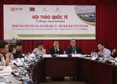 4 thành tố để biển Đông hòa bình, ổn định và phát triển ảnh 5 Hội thảo về những phát triển mới của Luật biển quốc tế