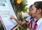 'Mỗi con dân đất Việt luôn nhớ về Hoàng Sa' ảnh 3 Trưng bày gần 300 bài báo, tư liệu về Hoàng Sa