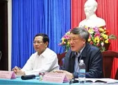 Chánh án Nguyễn Hòa Bình ví dụ về vụ án Út 'trọc' ảnh 3 Chánh án Nguyễn Hòa Bình làm việc với TAND Cấp cao tại Đà Nẵng