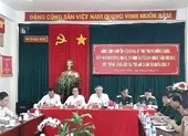 Chánh án Nguyễn Hòa Bình ví dụ về vụ án Út 'trọc' ảnh 4 Chánh án TAND tối cao làm việc với Tòa án quân sự Quân khu 7