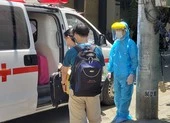 Quân đội phun khử trùng Bệnh viện C và Bệnh viện Đà Nẵng ảnh 9 Đưa 5 người tiếp xúc gần với Bệnh nhân 418 đi cách ly