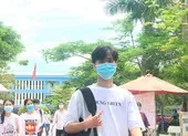 Đà Nẵng cho học sinh lớp 1, 8, 9 đến trường học trực tiếp từ ngày 6-12 ảnh 1 Học sinh lớp 12 tại Đà Nẵng học trực tiếp từ ngày 22-11