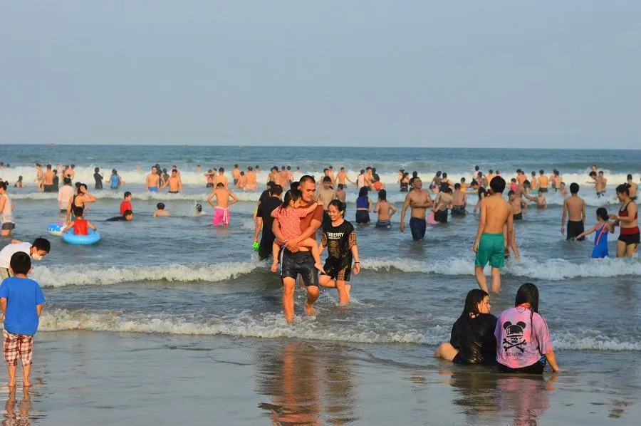 Đà Nẵng nổi tiếng với những bãi biển đẹp và là điểm đến yêu thích của khách du lịch trong và ngoài nước. Ảnh: TA Đà Nẵng nổi tiếng với những bãi biển đẹp và là điểm đến yêu thích của khách du lịch trong và ngoài nước. Ảnh: TA