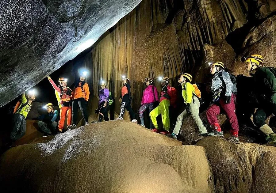 Du khách tham gia trải nghiệm các sản phẩm du lịch của Jungle Boss. Ảnh: Jungle Boss Du khách tham gia trải nghiệm các sản phẩm du lịch của Jungle Boss. Ảnh: Jungle Boss