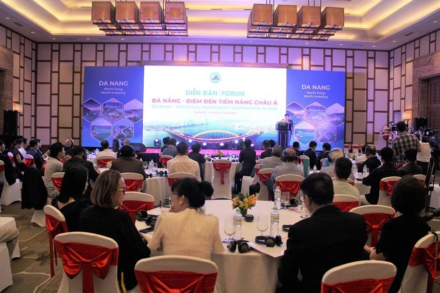 Các đại biểu tham dự diễn đàn. Ảnh: T.AN