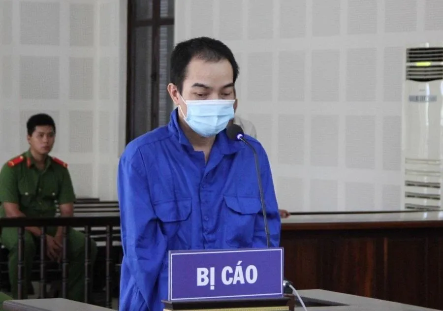 Bị cáo tại tòa. Ảnh: TA