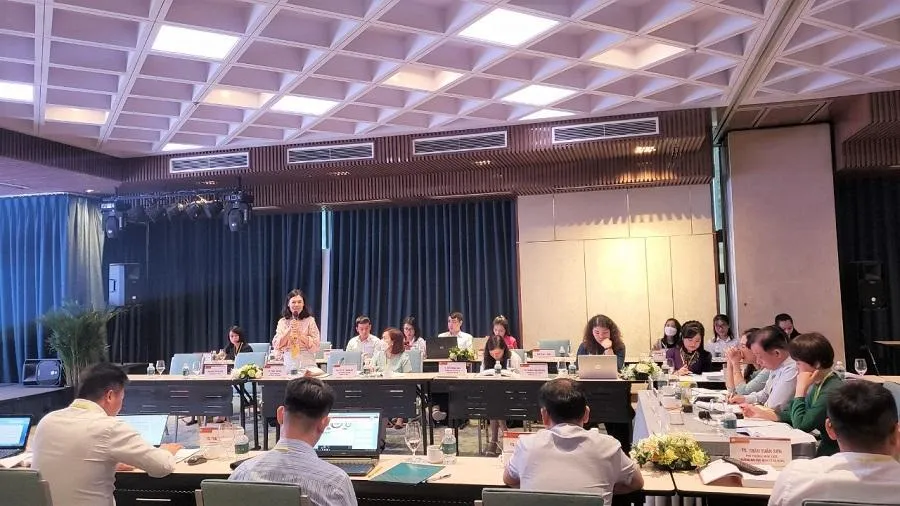 Hội thảo thu hút sự tham gia tích cực của nhiều nhà nghiên cứu, giảng viên, nghiên cứu sinh, học viên sau đại học tại các cơ sở đào tạo có uy tín trong cả nước. Ảnh: T.AN